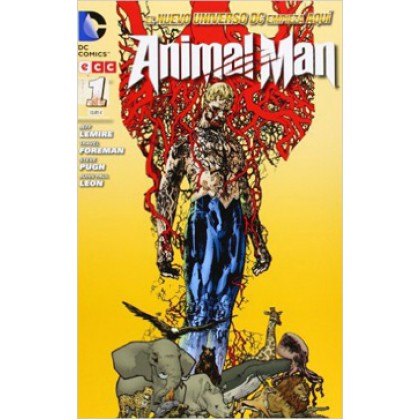 Animal Man 01